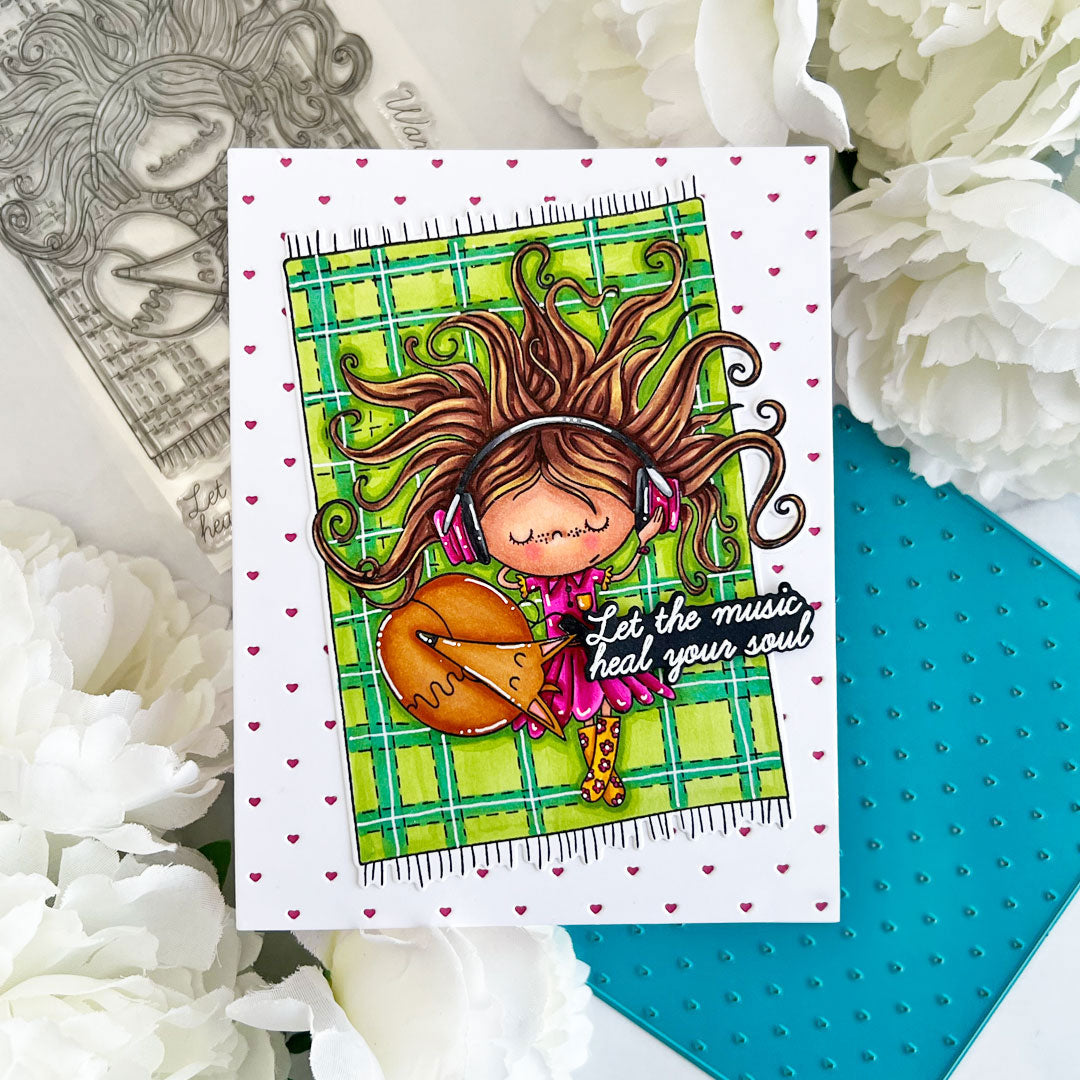 Stay Cozy Stamp & Die Bundle
