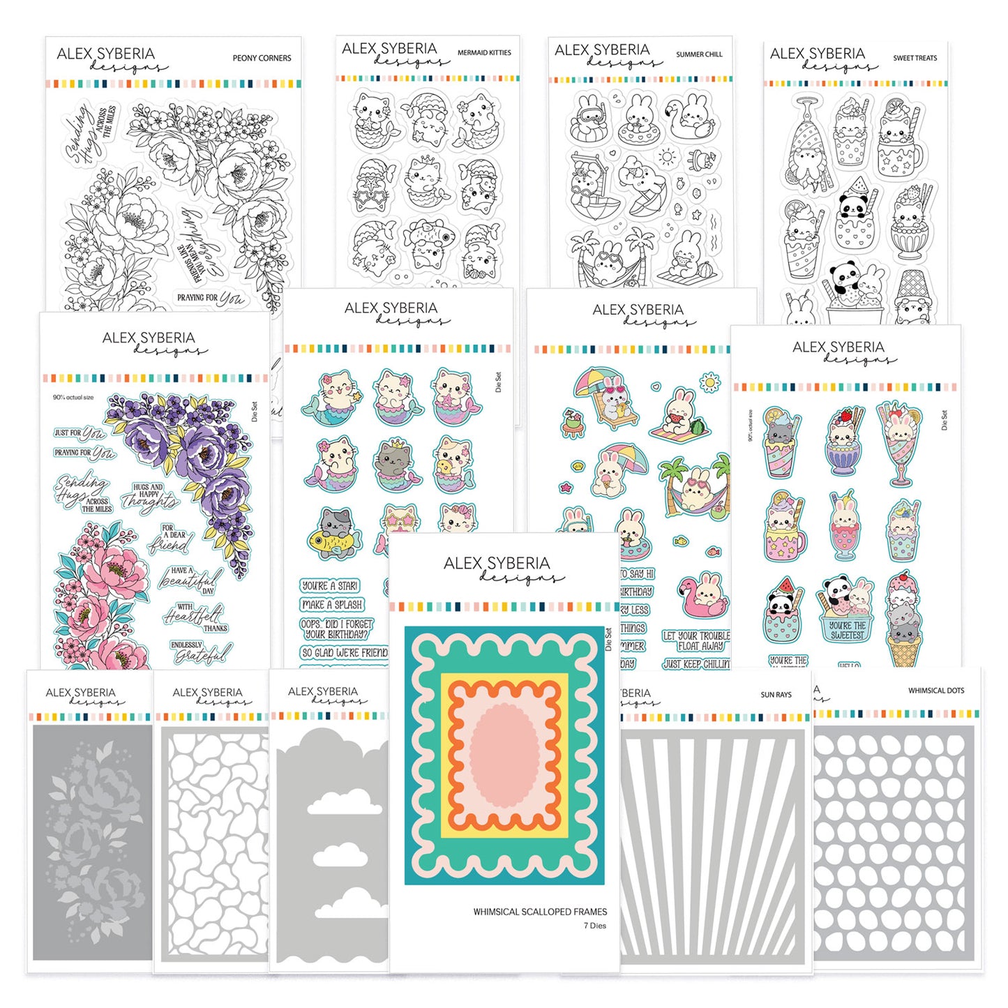 Summer Whimsy Full Release Bundle