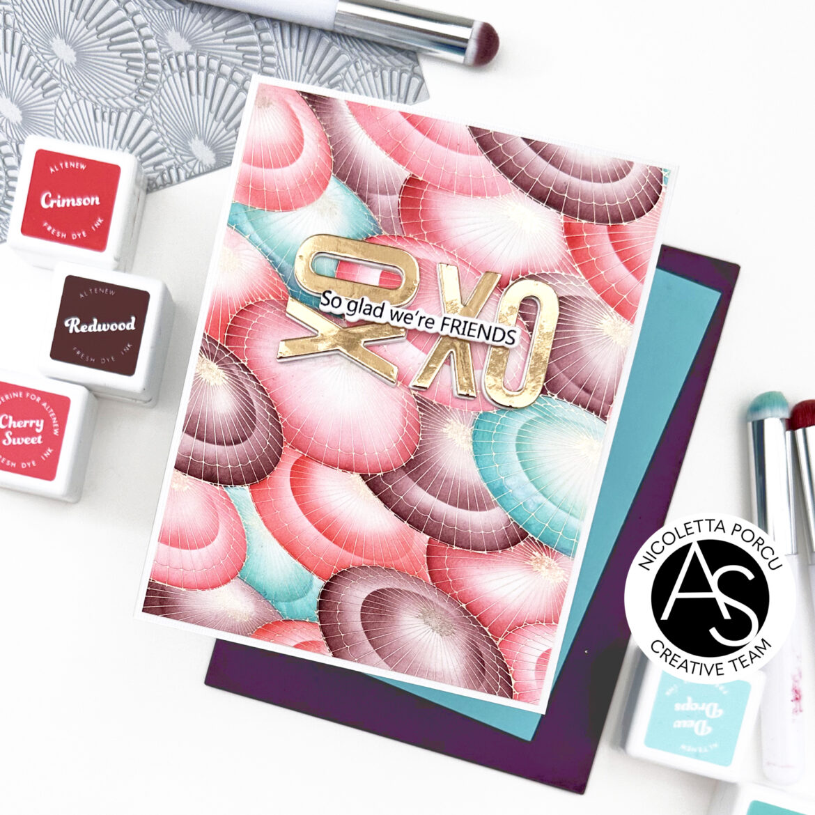 Spring in Kyoto BetterPress & Stencil Bundle
