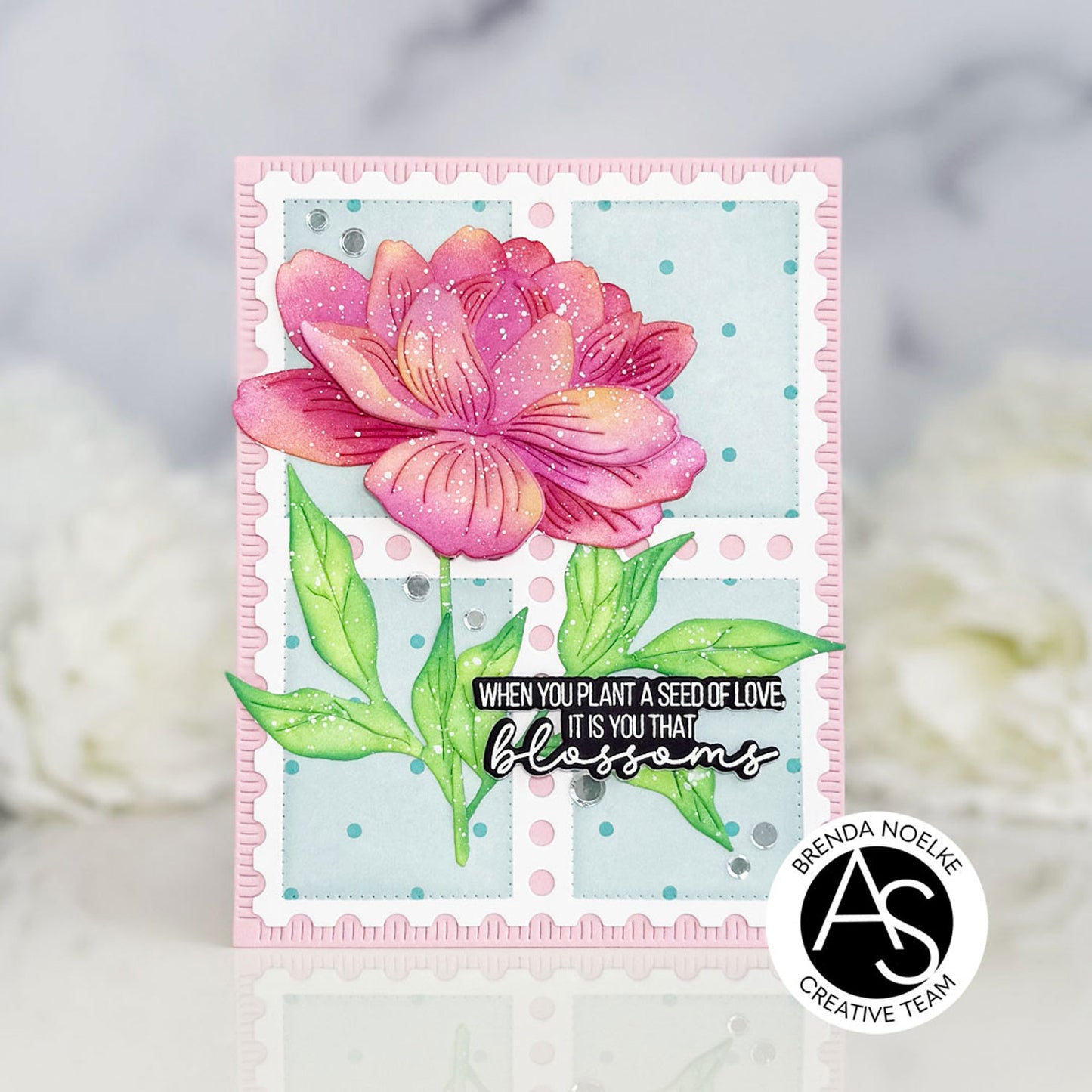 Elegant Peony Die Set