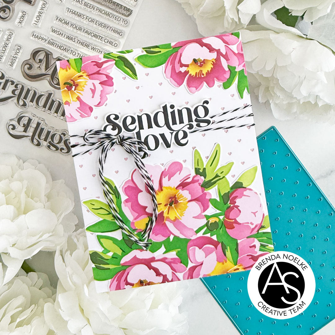Garden of Blooms Stencil Set