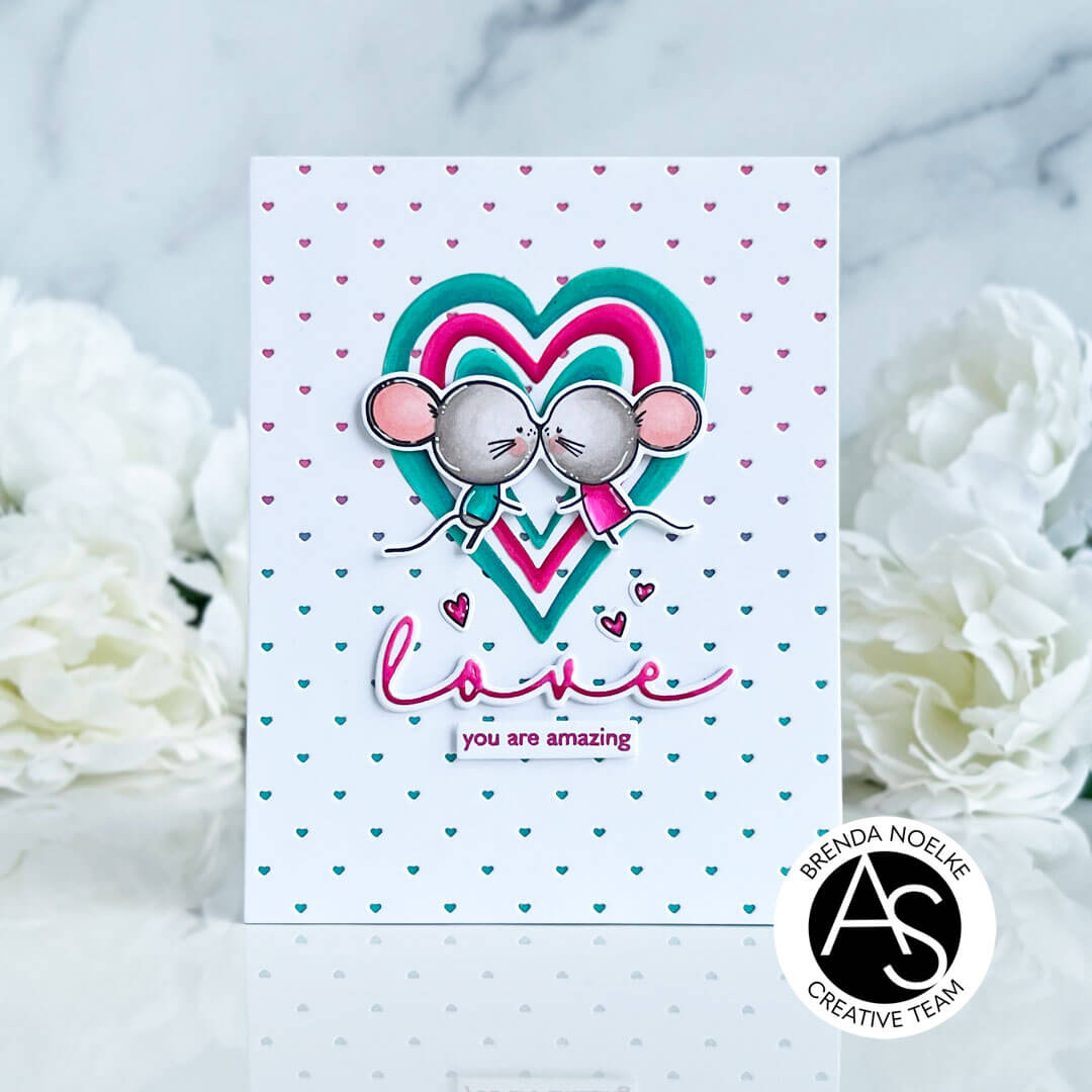 Quirky Hearts Die Set