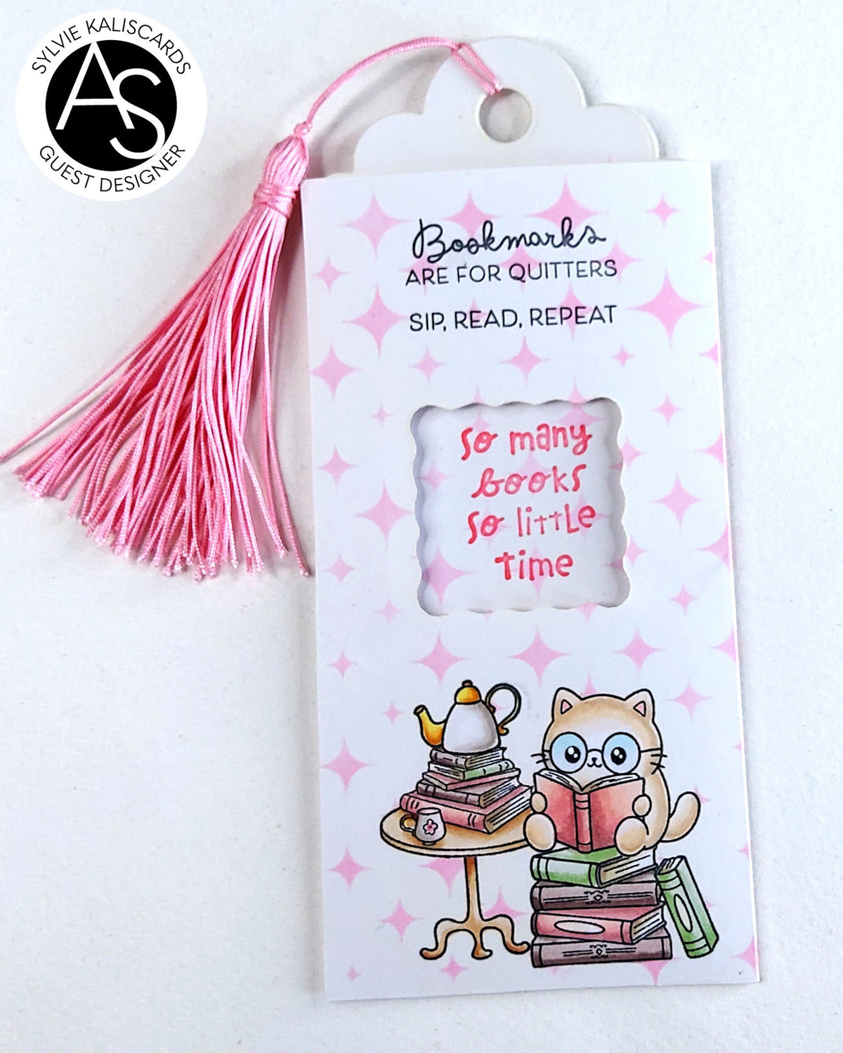 Cozy Tea Time Stamp & Die Bundle