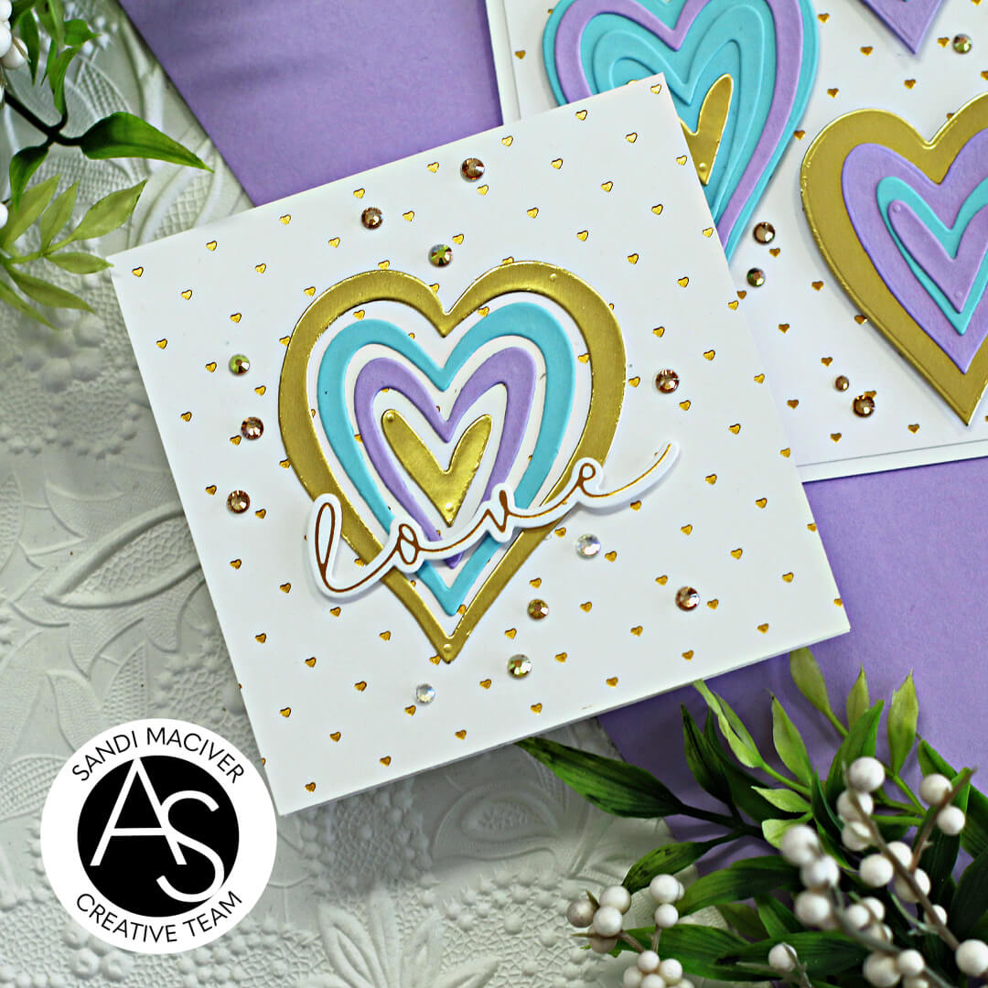 Quirky Hearts Die Set