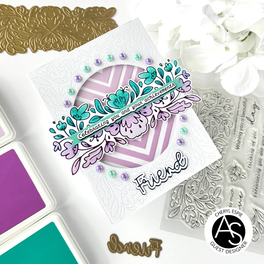 Chevron Chic Stencil