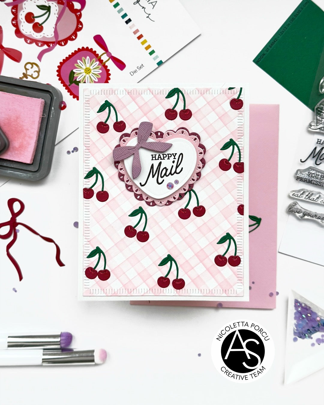 Charming Medallions Die Set