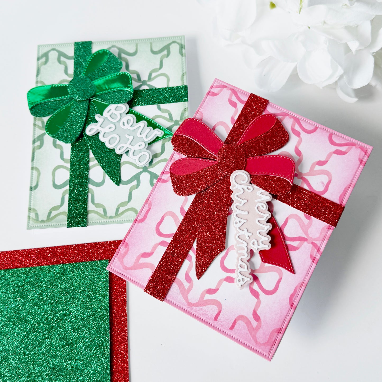 Christmas Sparkle Mix Cardstock 27 Pack
