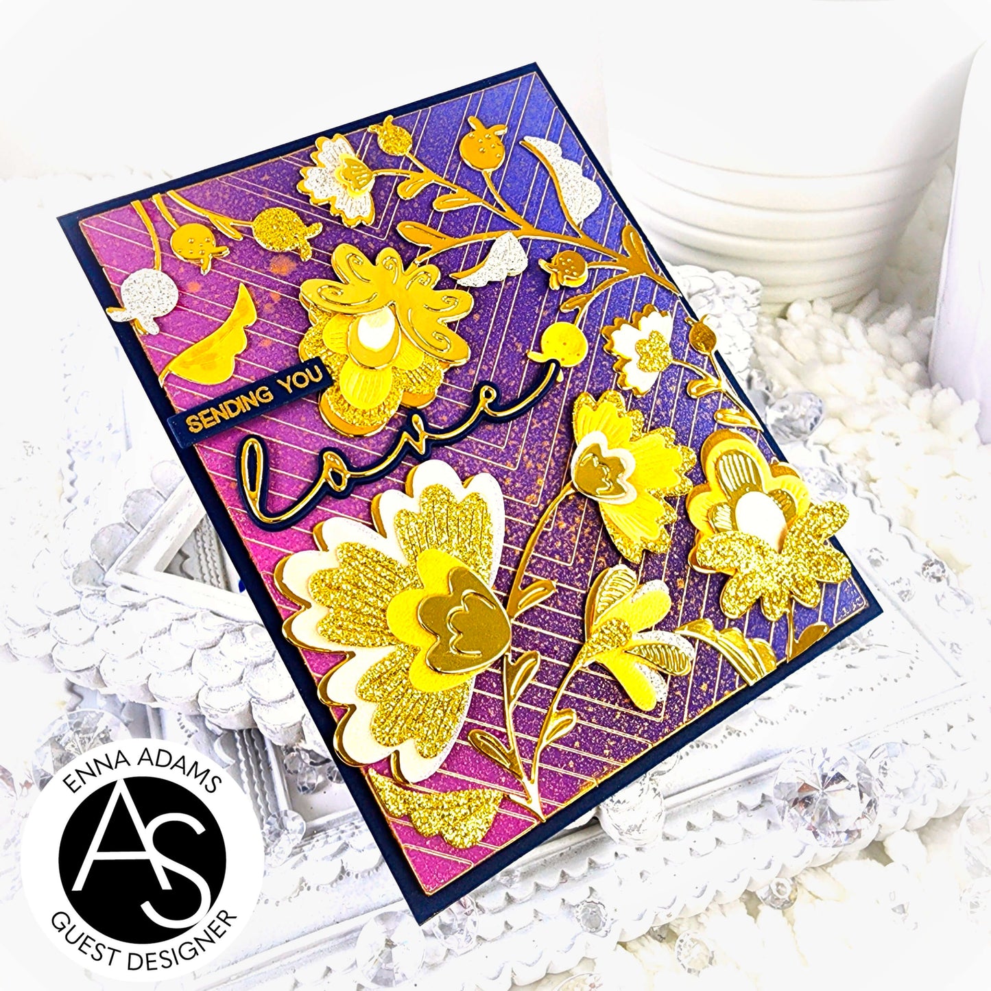 Mysterious Petals Die Set