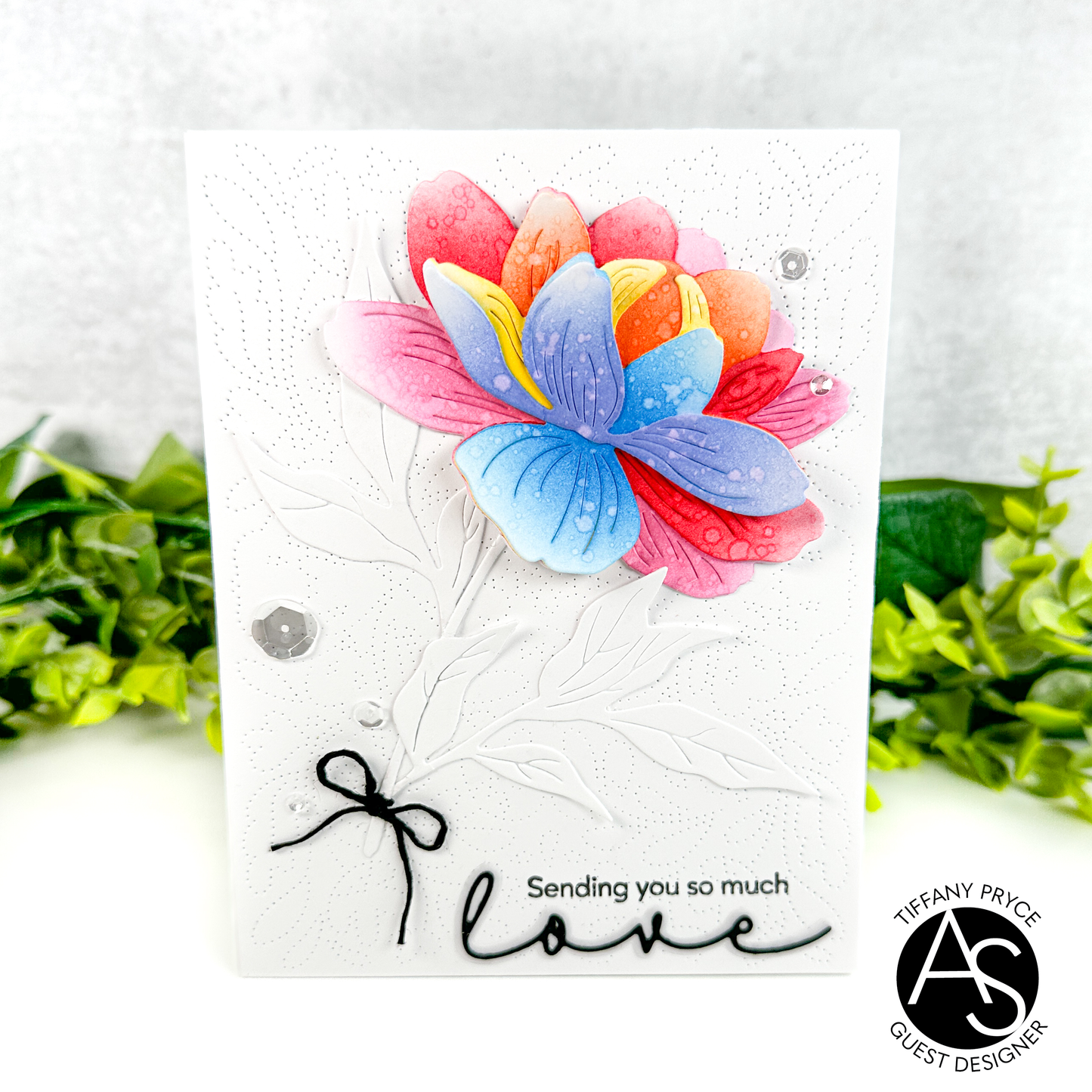 Charming Flora Cover Die