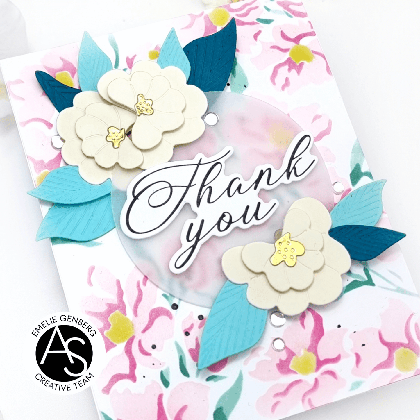 Classic Sentiments Press Plate & Die Set