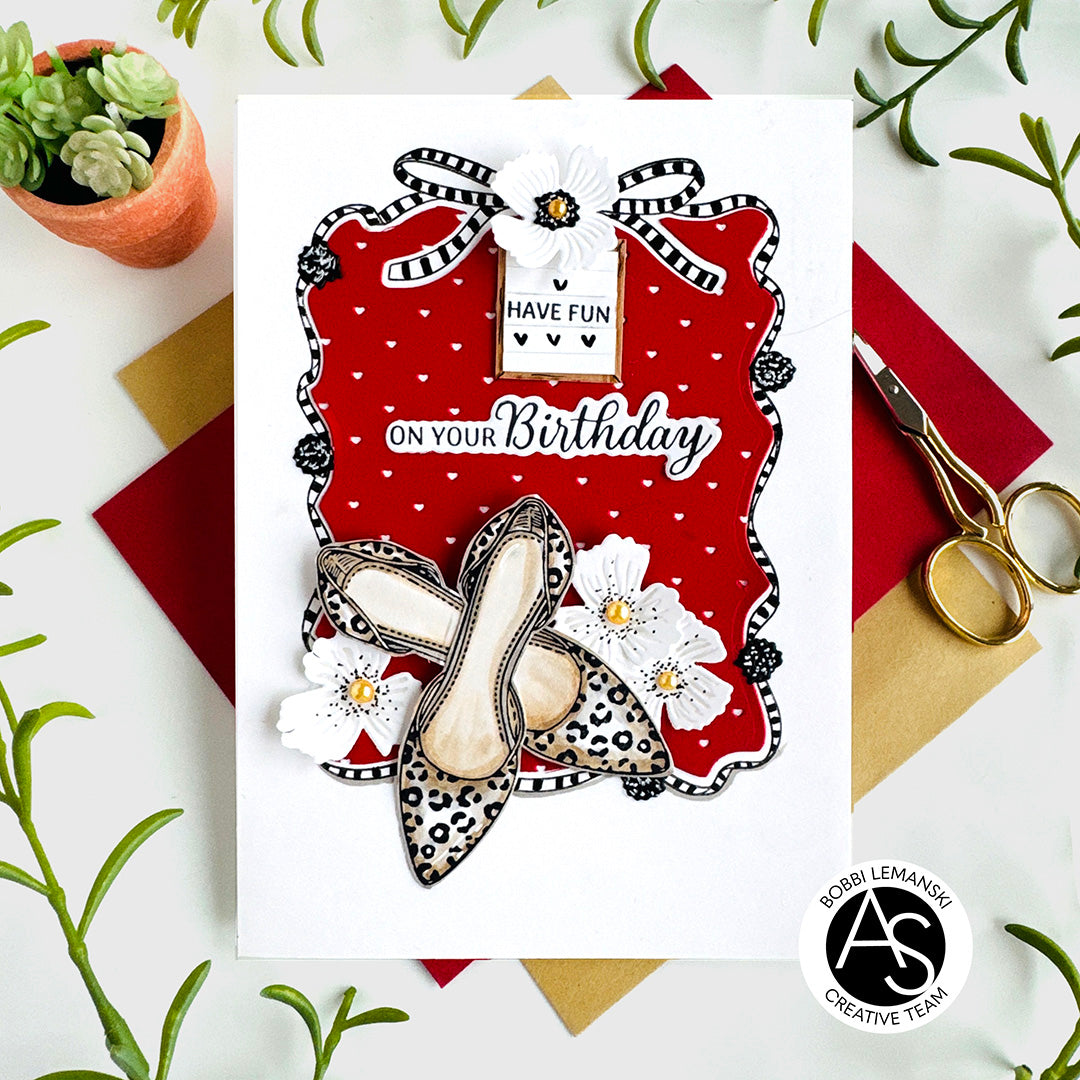 Fancy Shoes Press Plate & Die Set