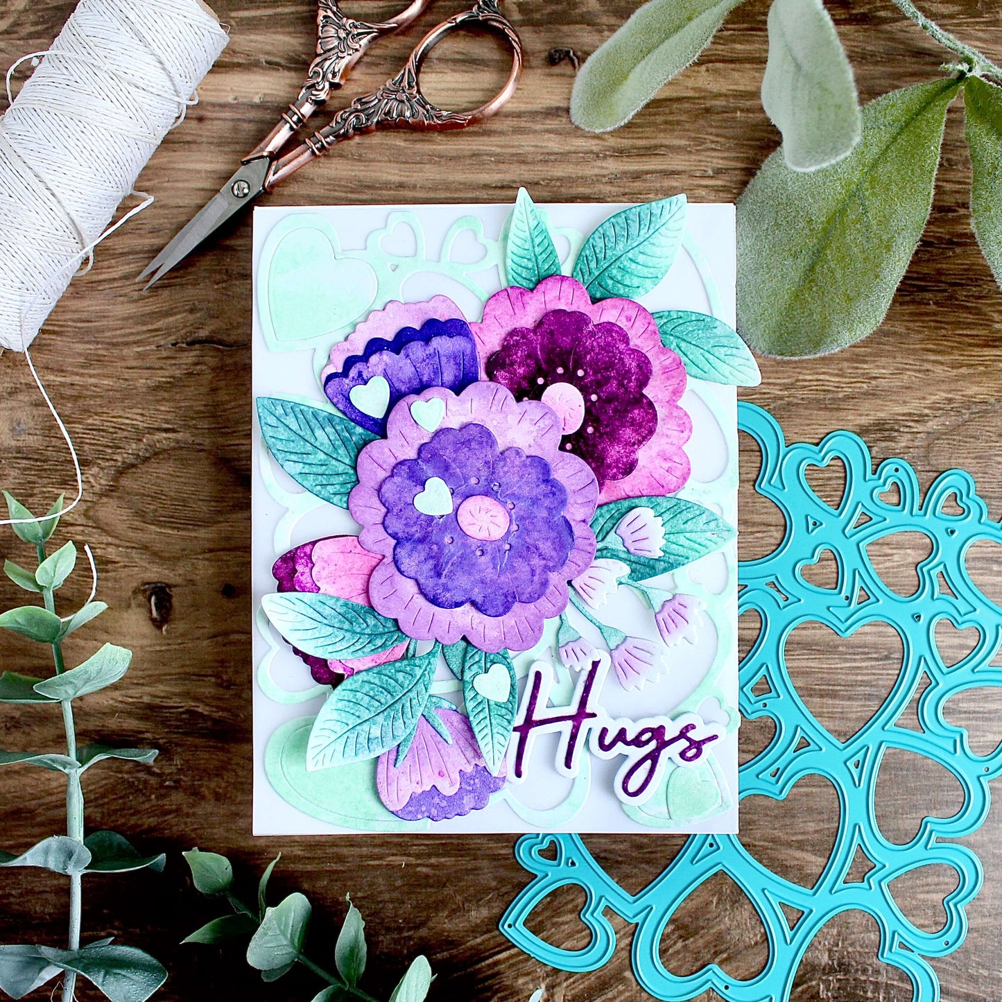 Trendy Botanicals Die Set