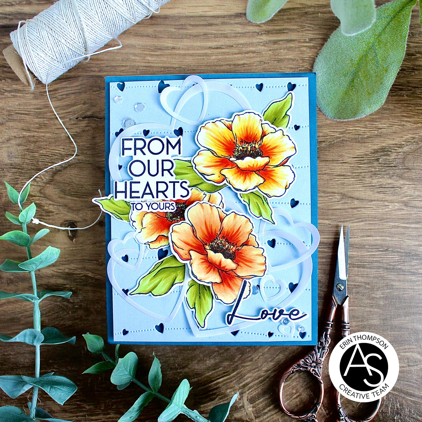 From Our Hearts Stamp & Die Bundle
