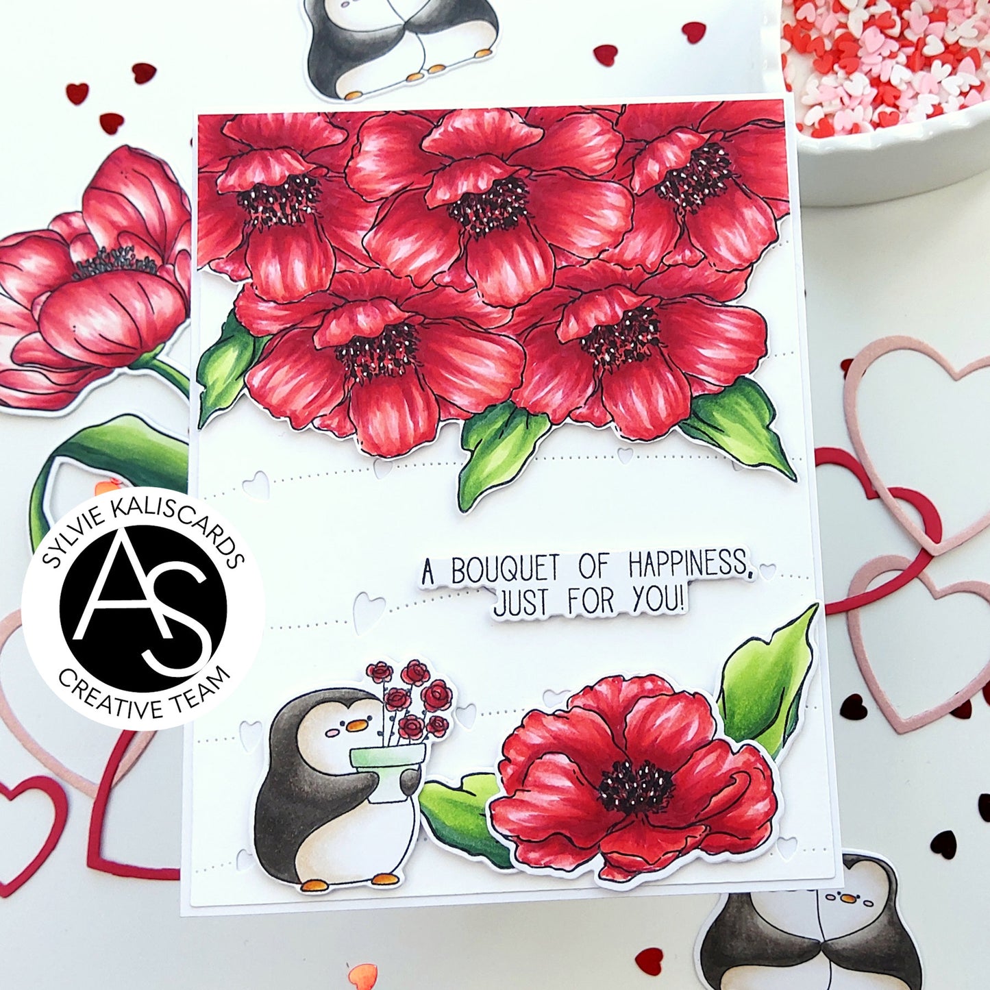 Penguin Love Stamp Set