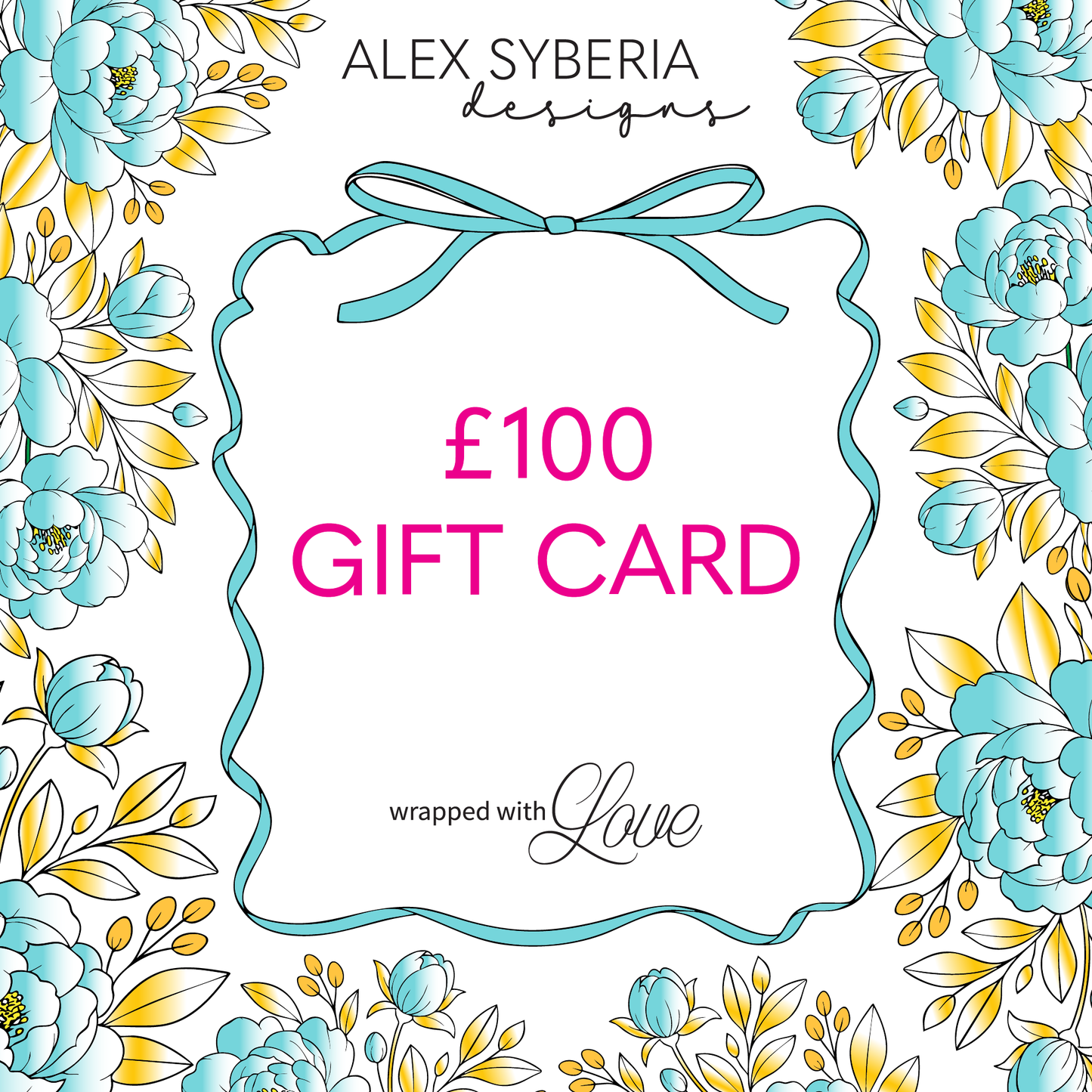 Alex Syberia Designs Gift Cards