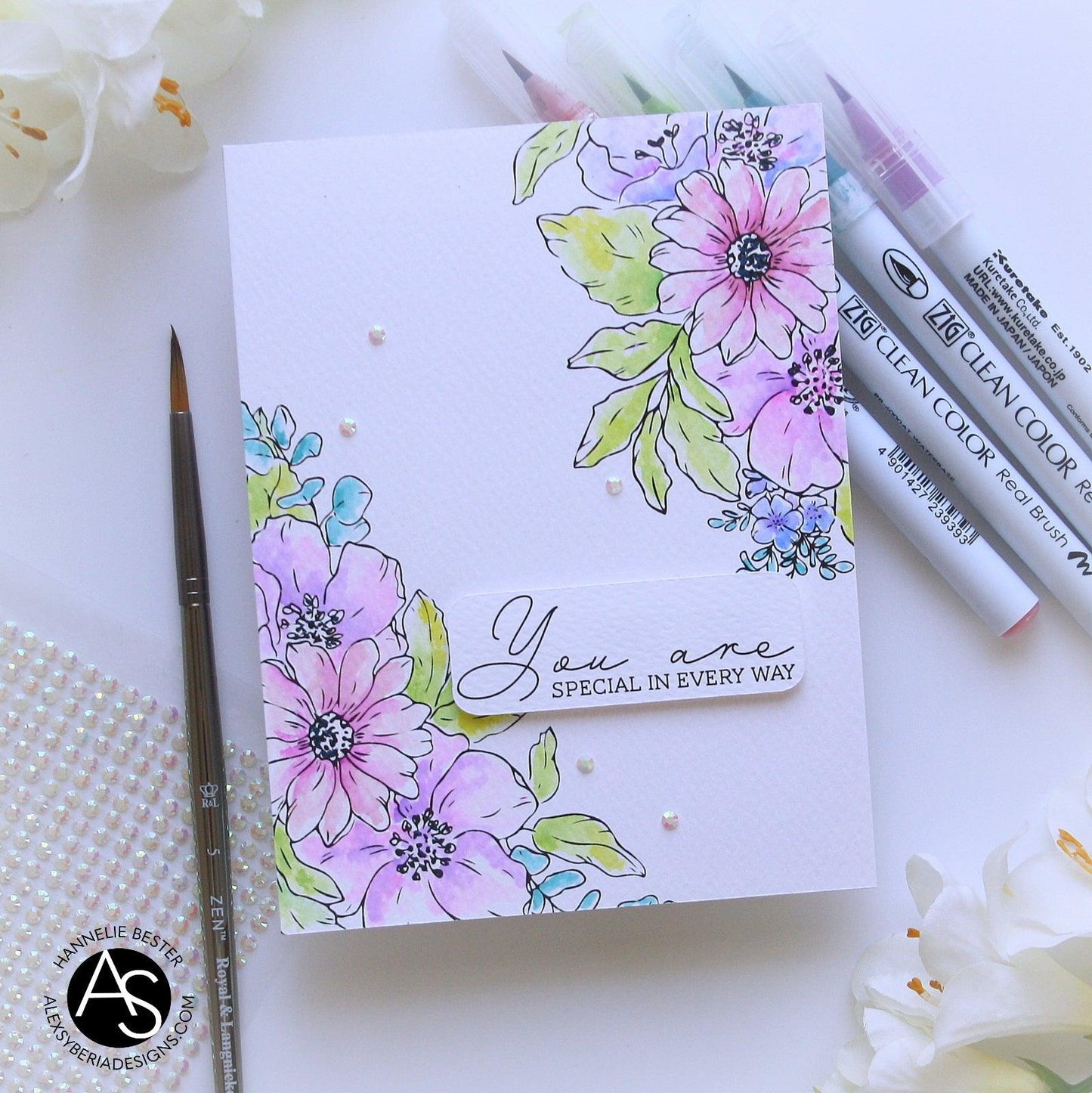 Life Is Good Stamp Set