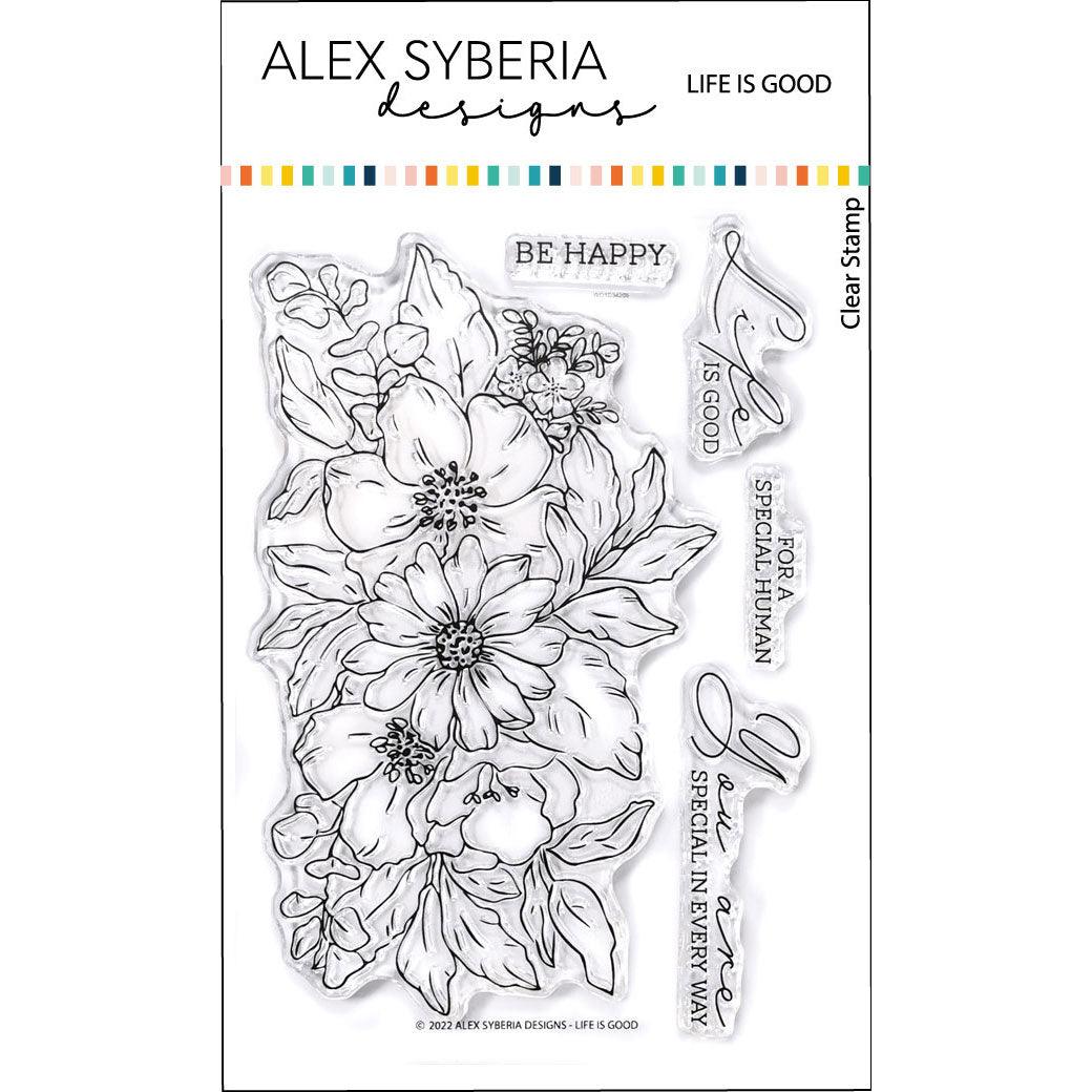 Life Is Good Stamp Set