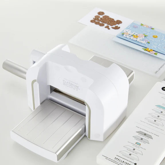 Spellbinders - Platinum Scout Die Cutting and Embossing Machine - 3.5" Platform