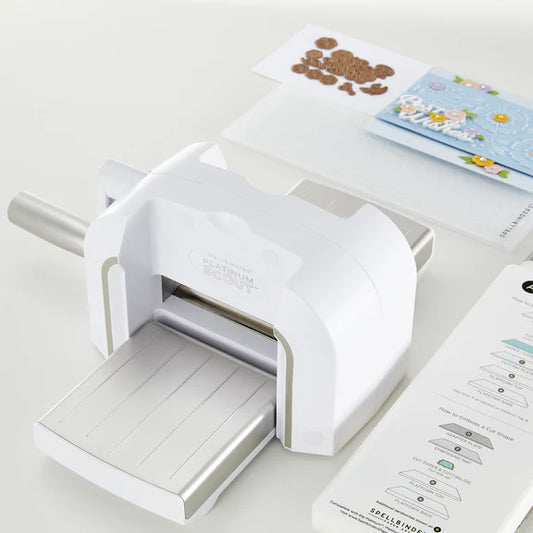 Spellbinders - Platinum Scout Die Cutting and Embossing Machine - 3.5" Platform