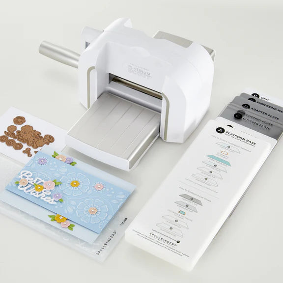 Spellbinders - Platinum Scout Die Cutting and Embossing Machine - 3.5" Platform