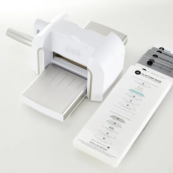 Spellbinders - Platinum Scout Die Cutting and Embossing Machine - 3.5" Platform