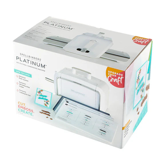 Spellbinders - Platinum Machine PL-126 New and Improved