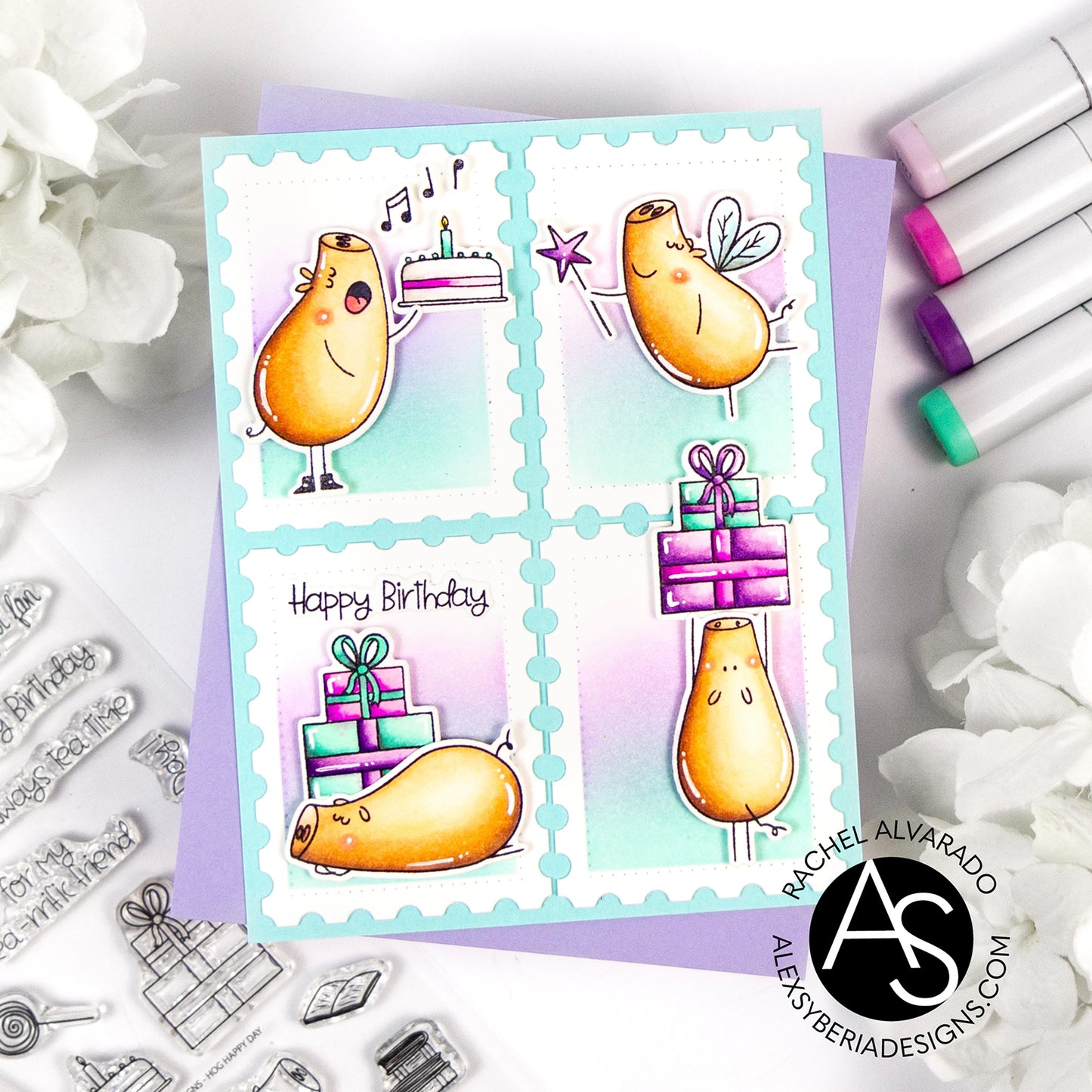Hog Happy Day Die Set
