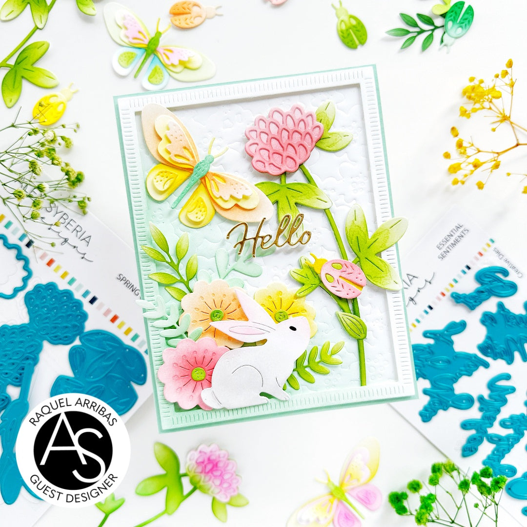 Cheerful Meadow Die Set