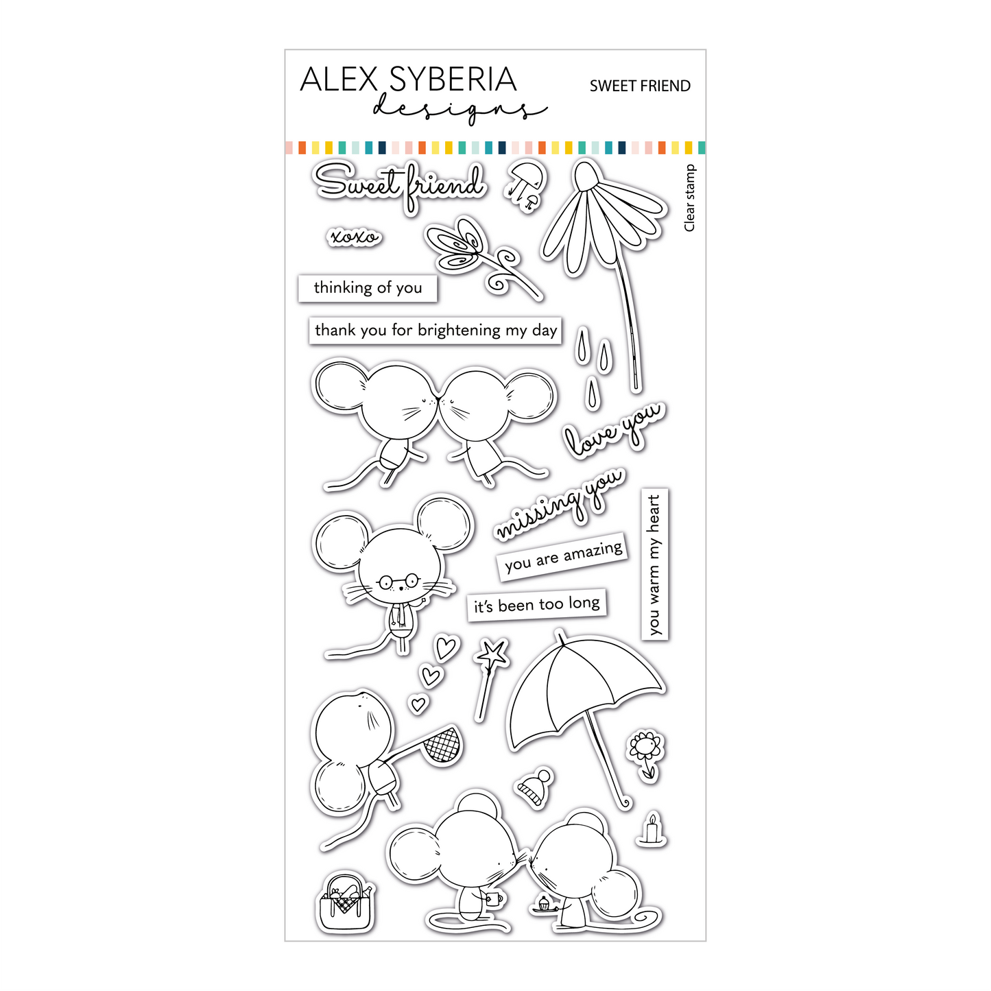 Sweet Friend Stamp Set