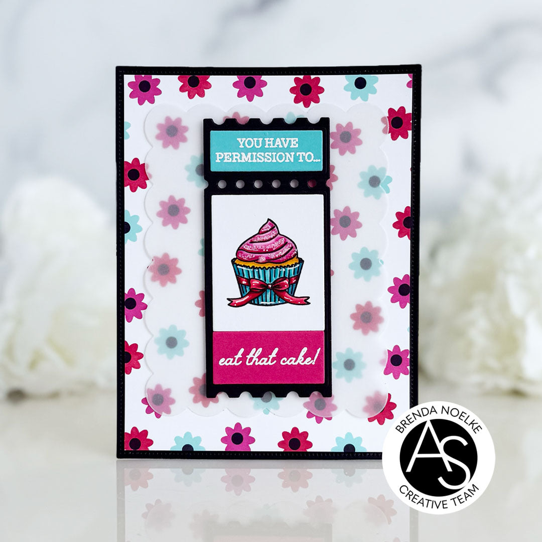 Love Tickets Stamp Set