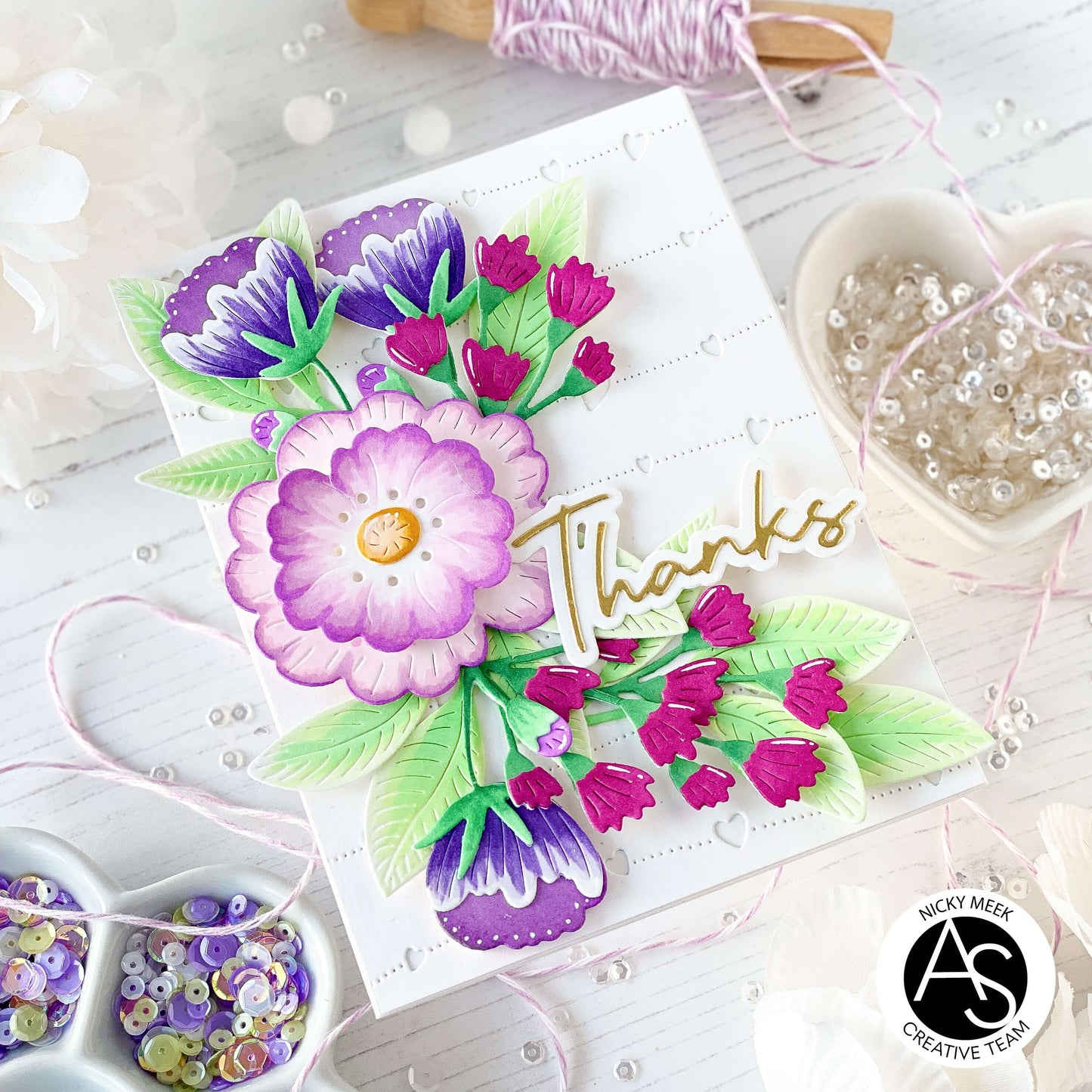 Trendy Botanicals Die Set
