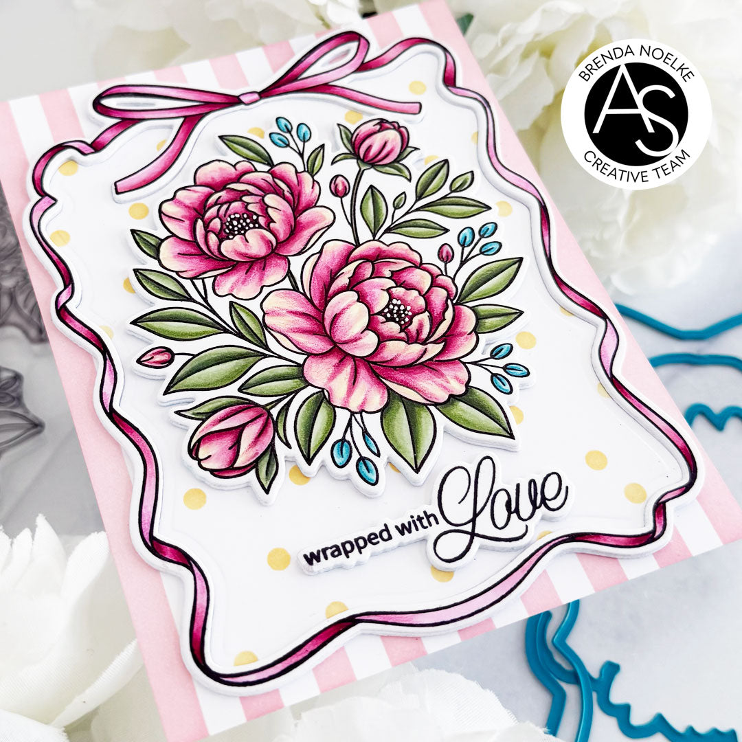 Wrapped with Love Stamp & Die Bundle