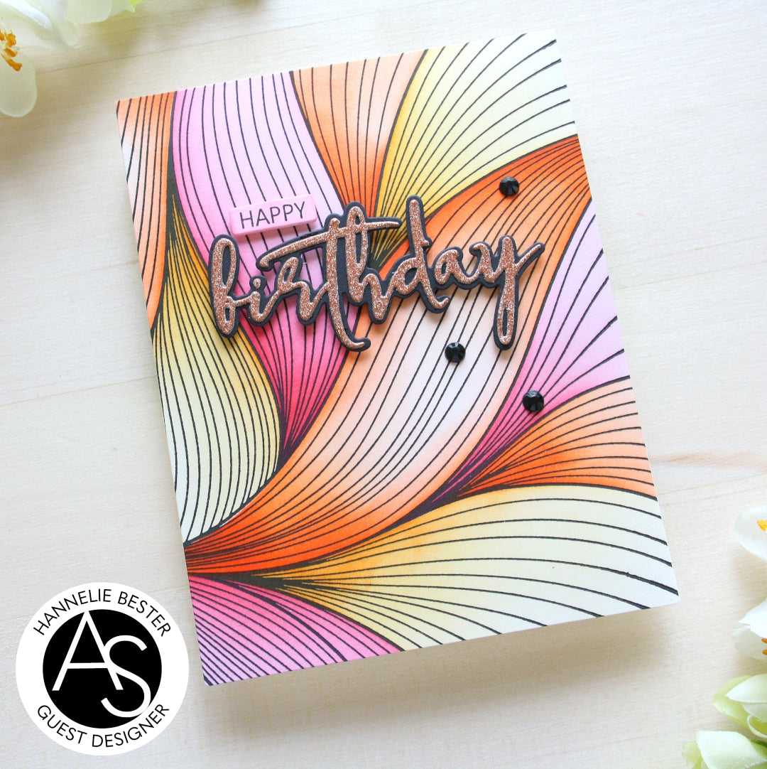 Abstract Background Press Plate – Alex Syberia Designs, BetterPress System compatible, die-cutting, cardmaking supplies-scrapbooking-birthday dies sentiments