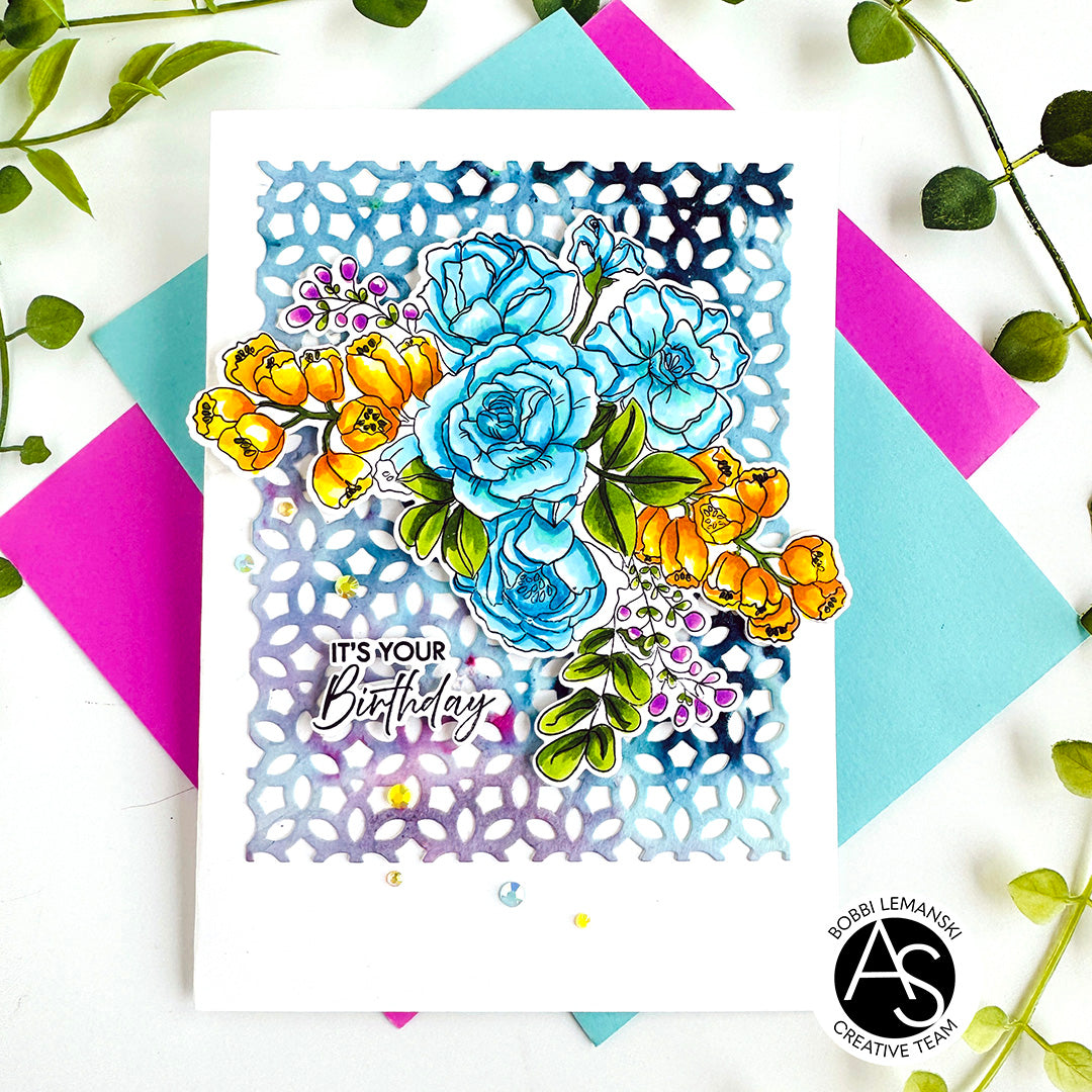 Alhambra Arabesque Cover Die