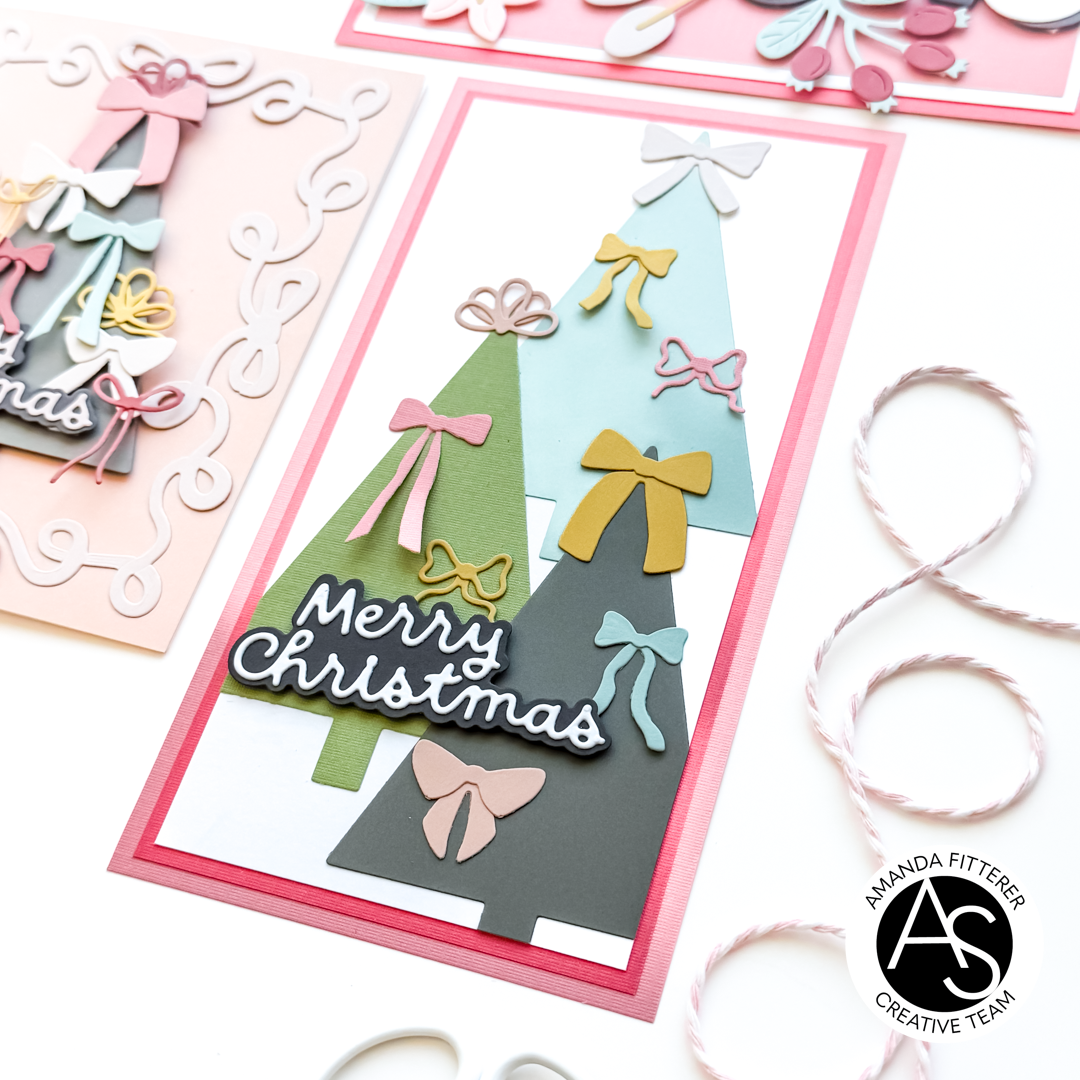 Build-a-Bow Christmas Tree Die Set