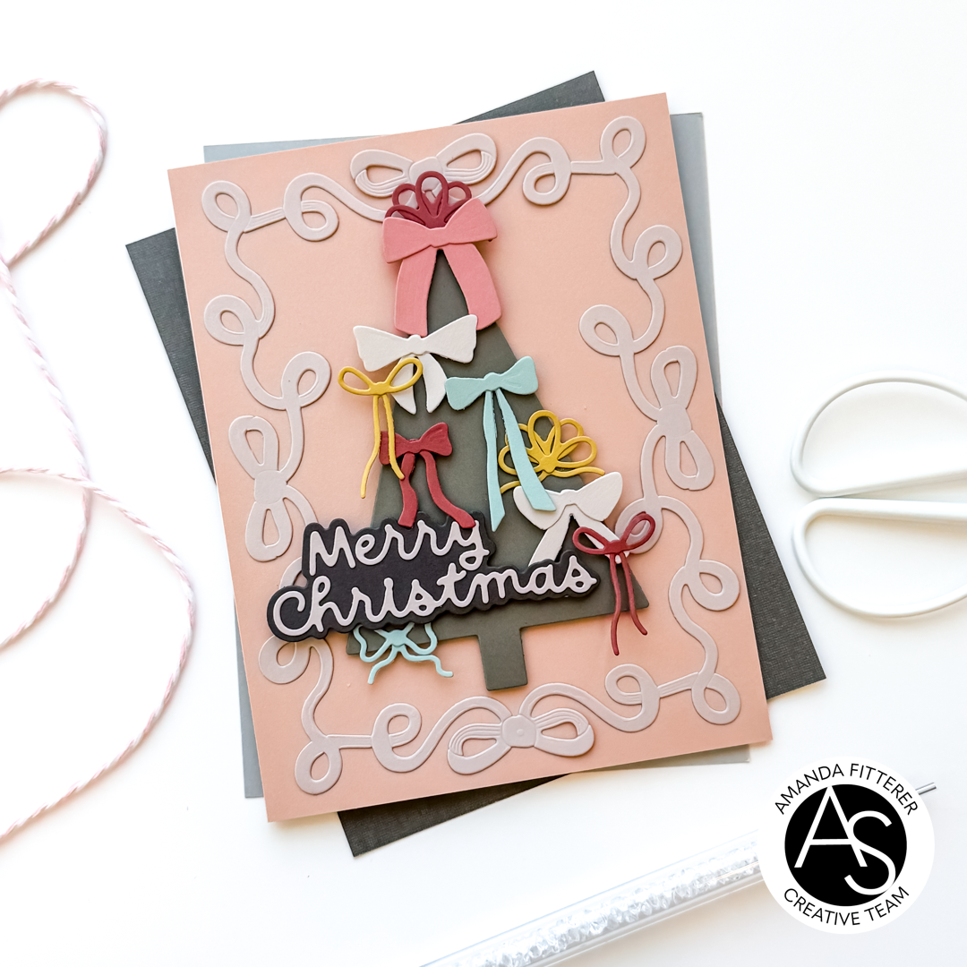 Build-a-Bow Christmas Tree Die Set