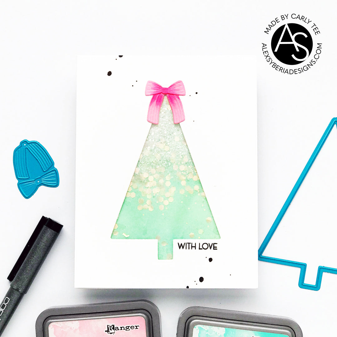 Build-a-Bow Christmas Tree Die Set