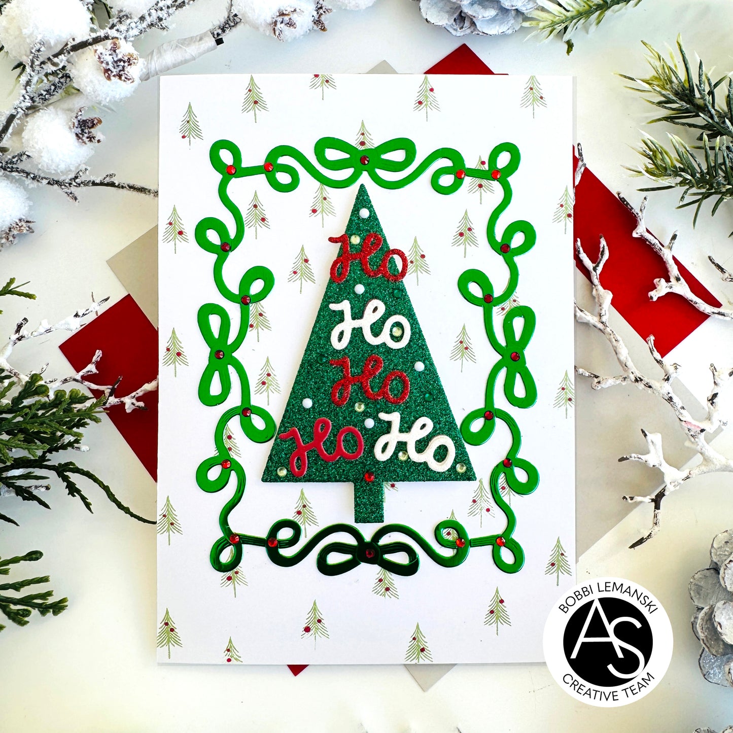 Christmas Sparkle Mix Cardstock 27 Pack