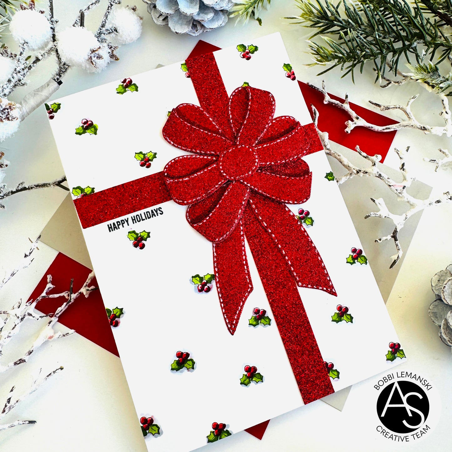 Christmas Sparkle Mix Cardstock 27 Pack