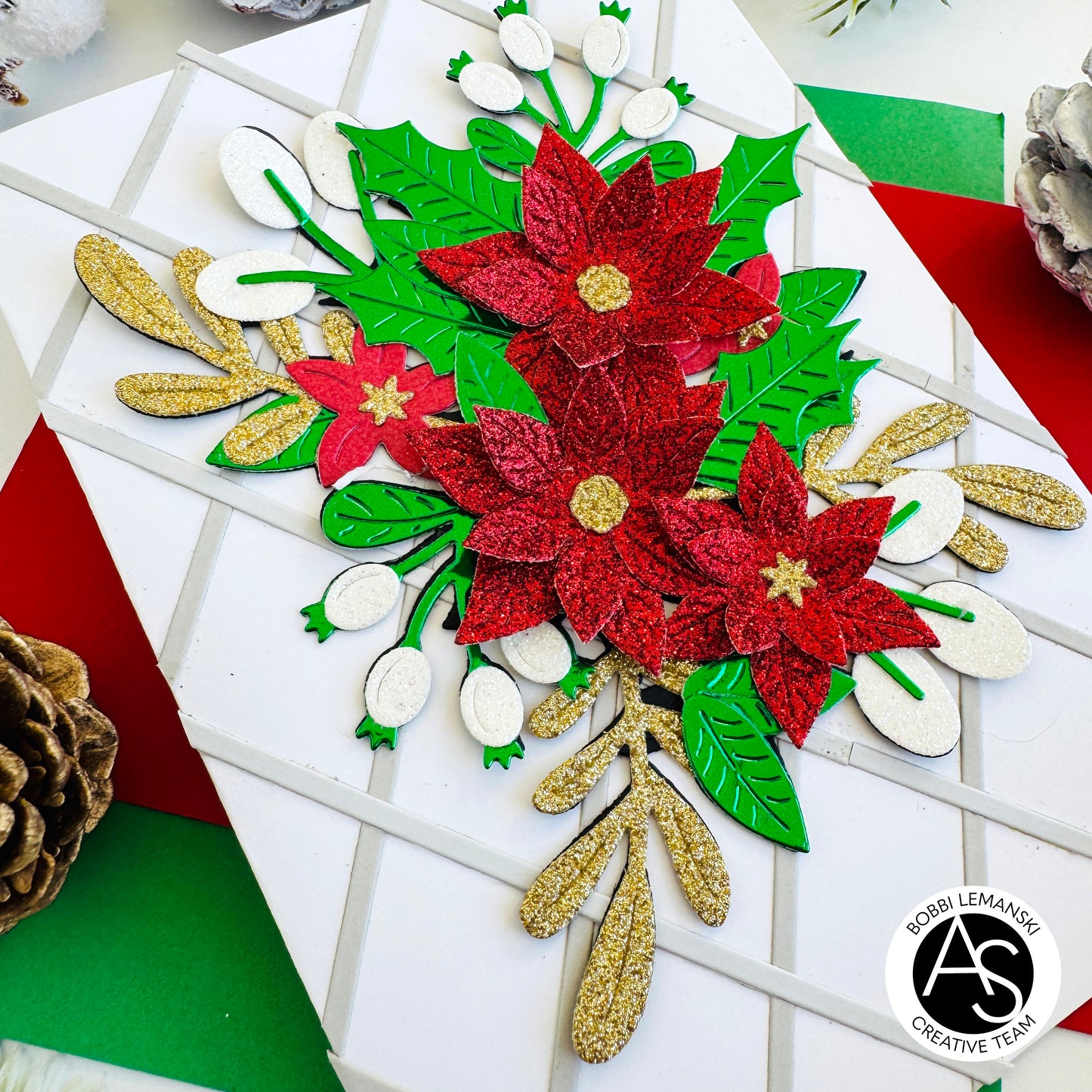 Christmas Sparkle Mix Cardstock 27 Pack