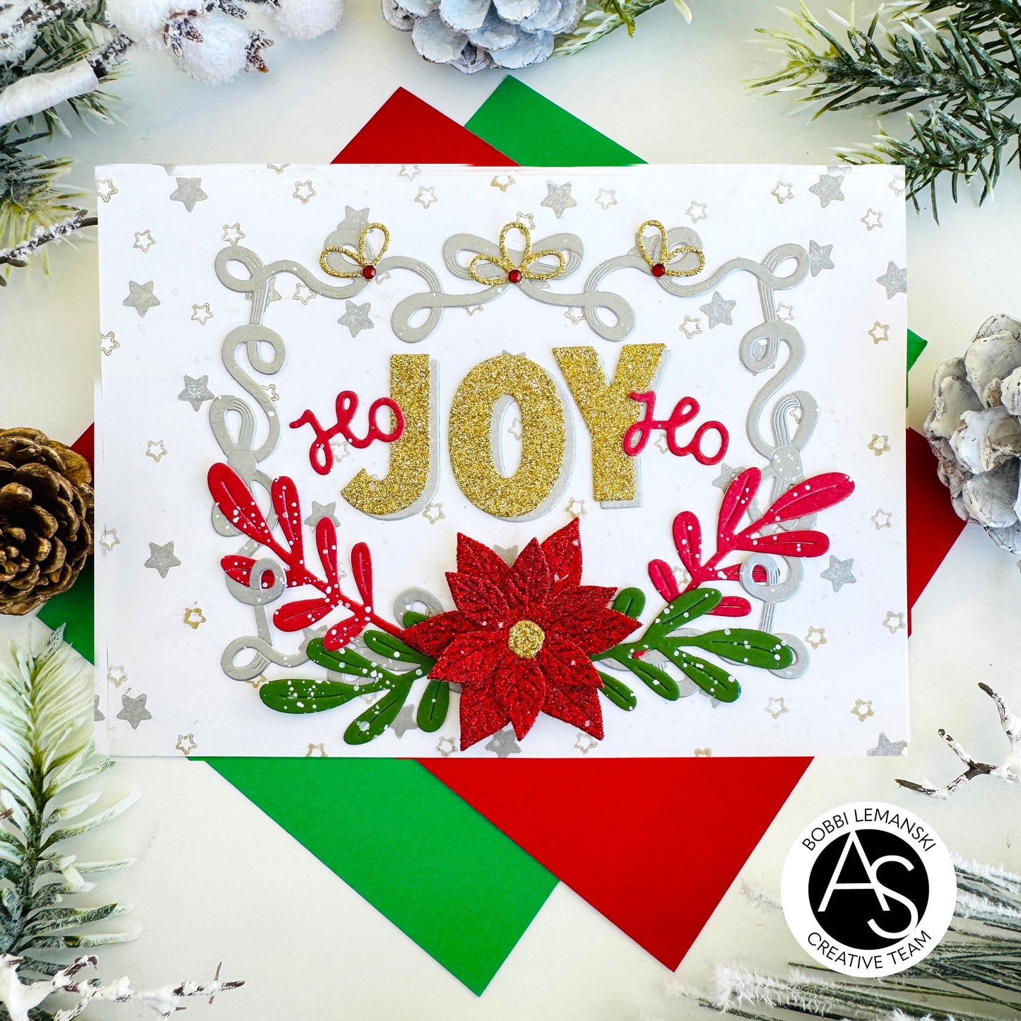 Bow Ho Ho Frame Die Set