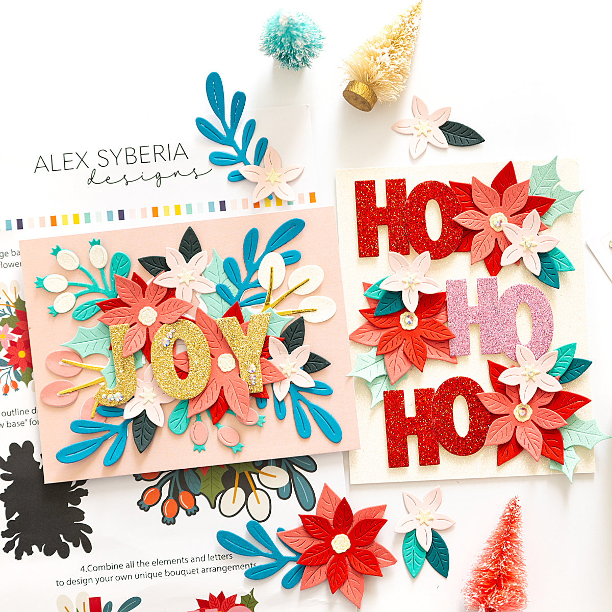 Christmas Bouquet Die Set