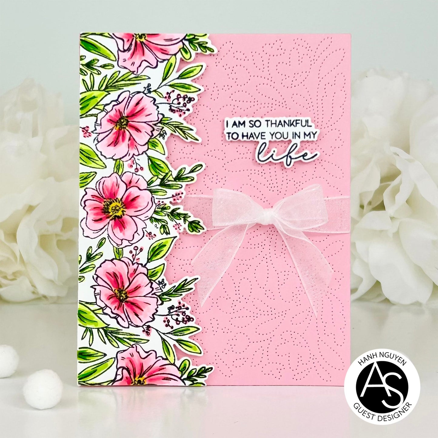 Charming Flora Cover Die