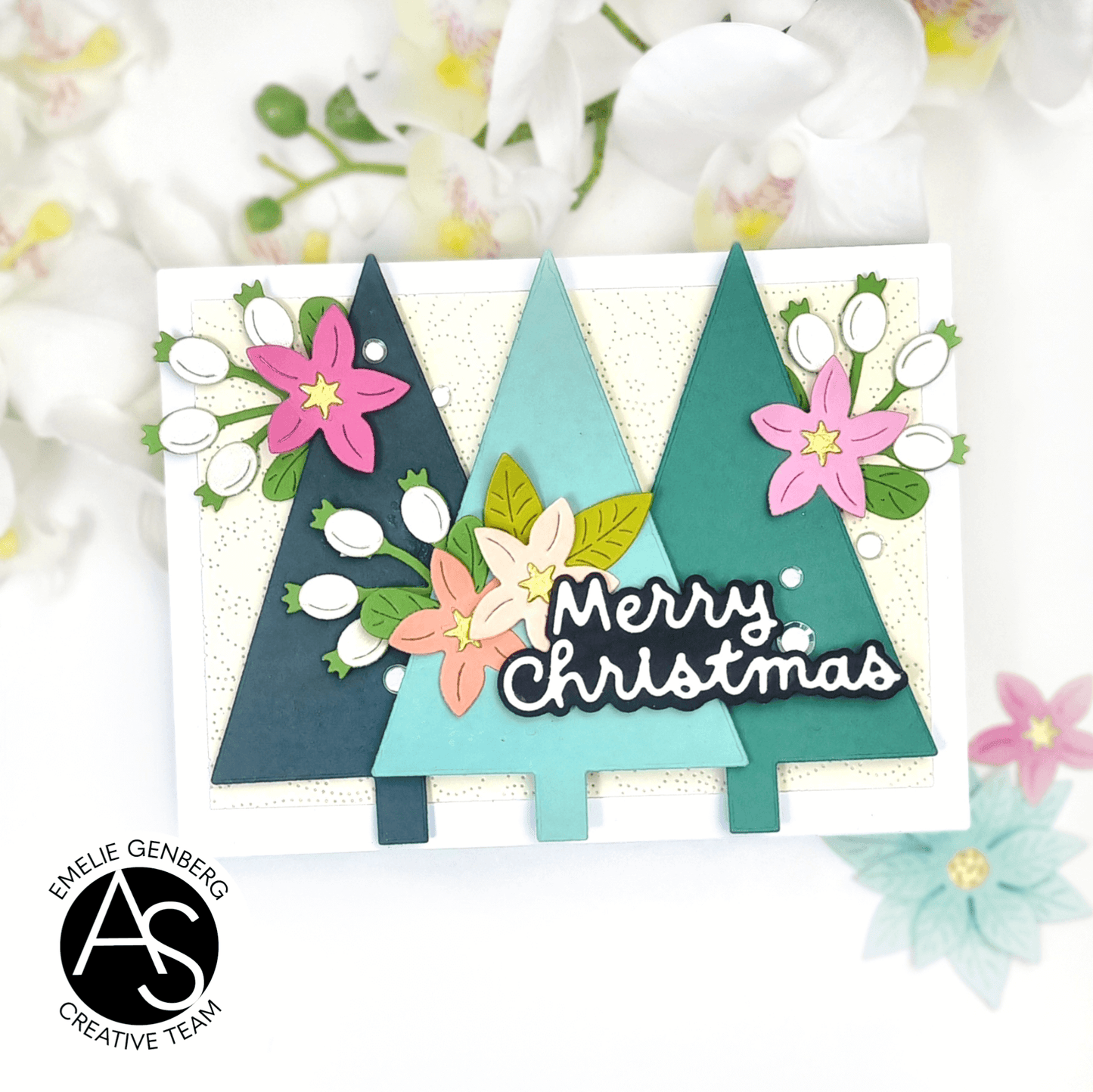 Build-a-Bow Christmas Tree Die Set