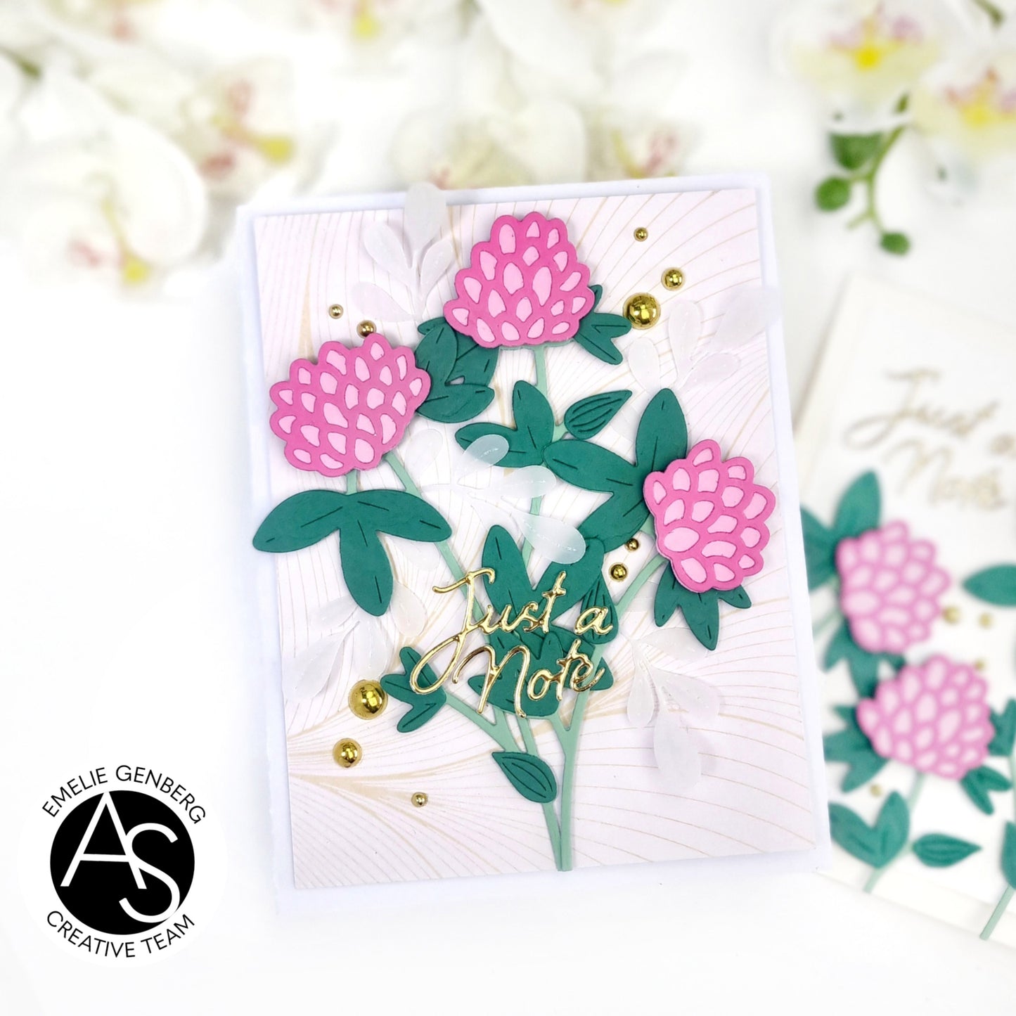 Spring Clover Die Set