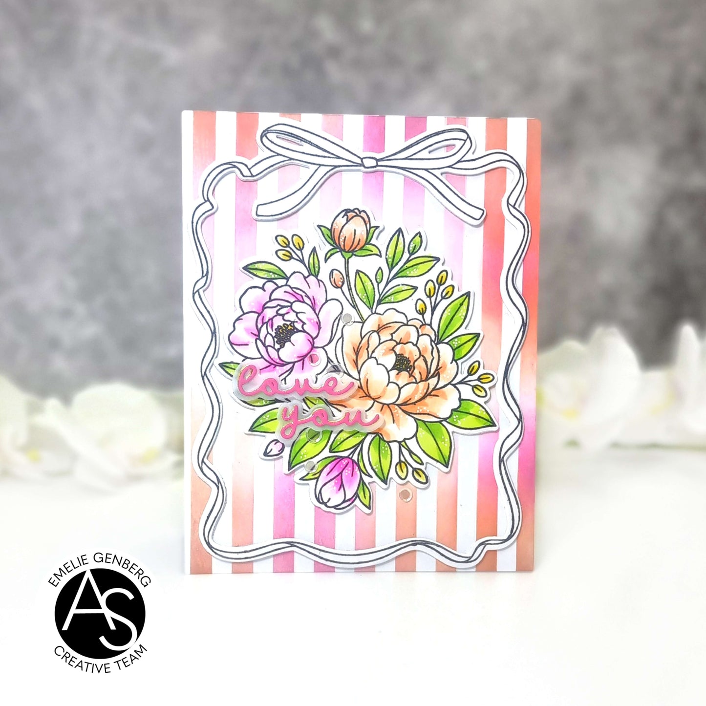 Wrapped with Love Die Set