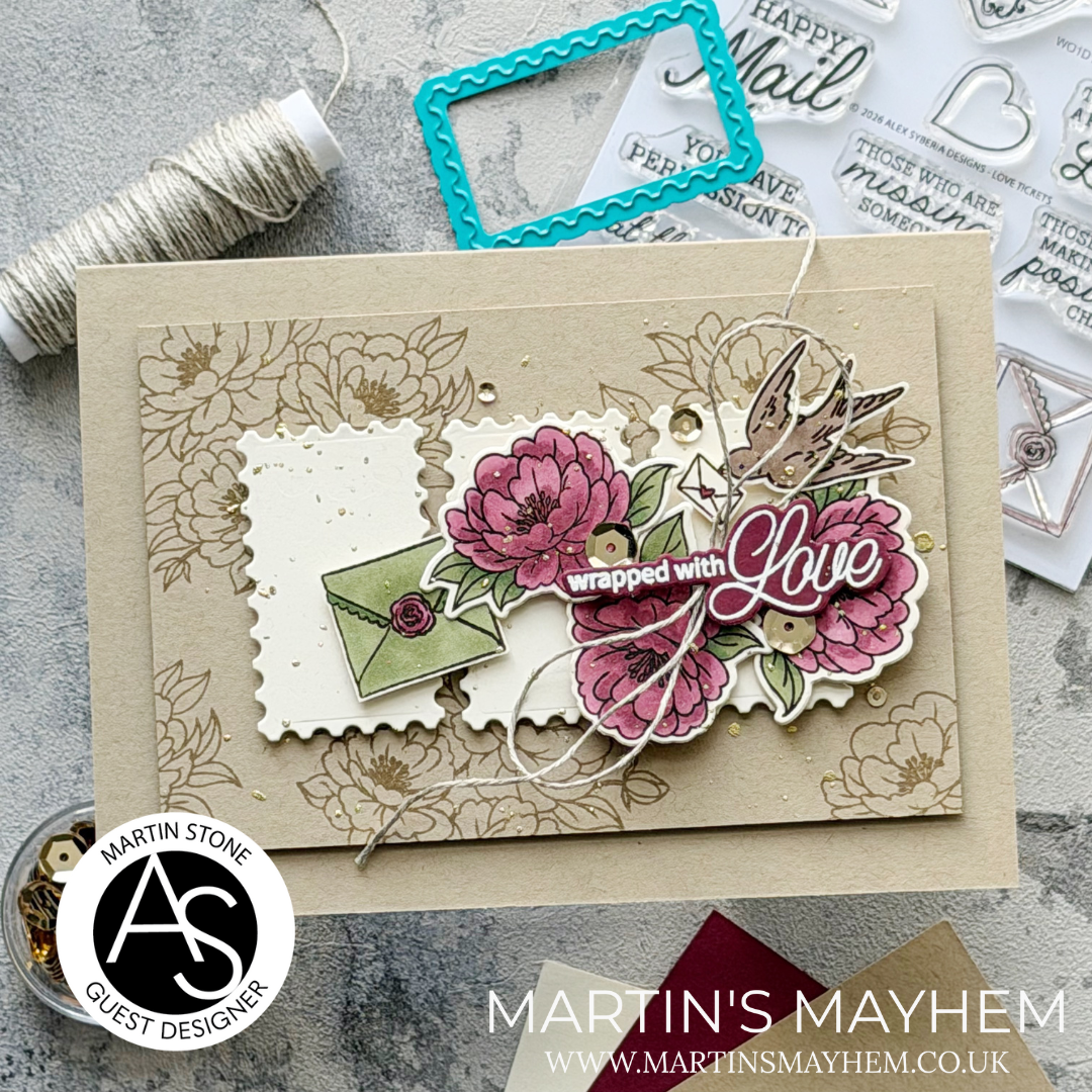 Love Tickets Stamp & Die Bundle