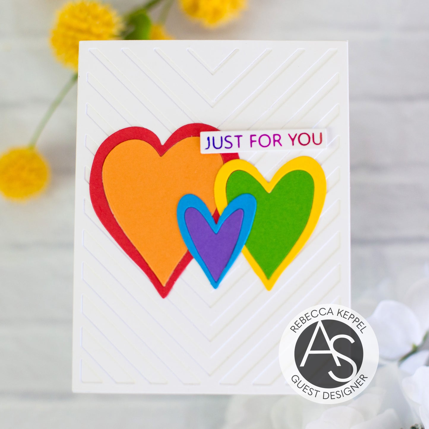 Chevron Chic Cover Die