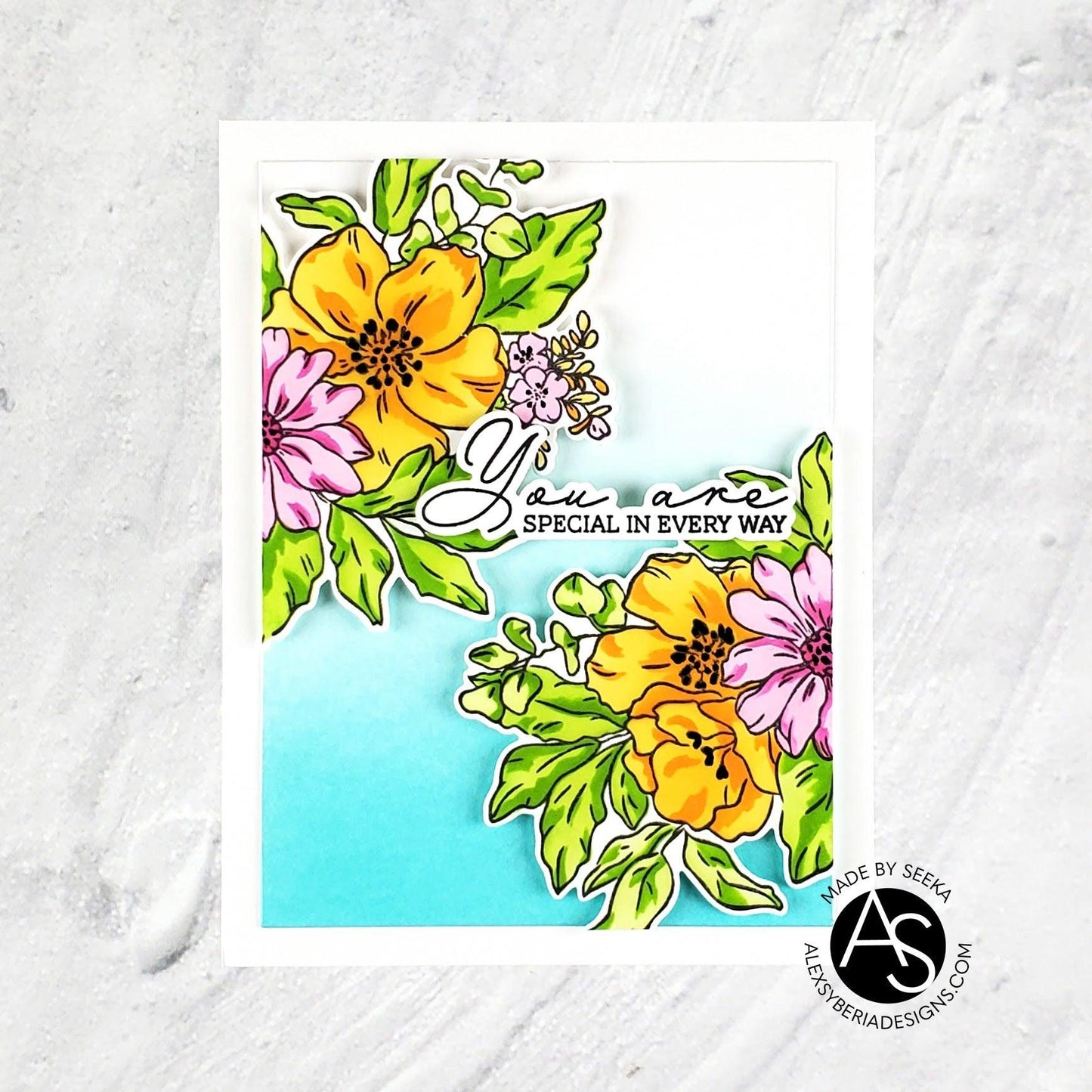 Life Is Good Stamp Set