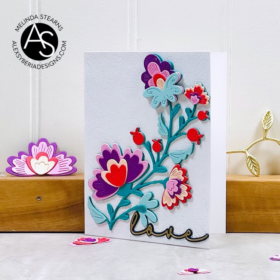 Mysterious Petals Die Set